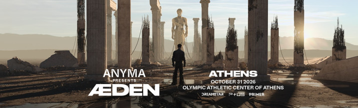 Anyma presents ÆDEN ATHENS