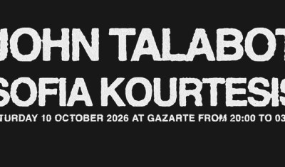 TUNNEL presents John Talabot & Sofia Kourtesis