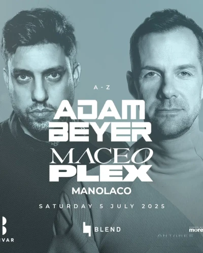 ADAM BEYER & MACEO PLEX