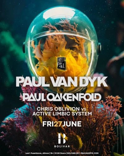 Paul Van Dyk & Paul Oakenfold