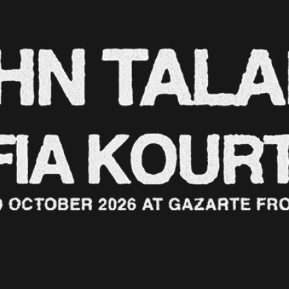 TUNNEL presents John Talabot & Sofia Kourtesis